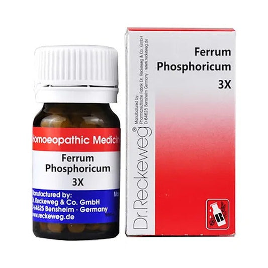 Dr. Reckeweg Ferrum Phosphoricum Biochemic Tablets Grab2Buy Dr. Reckeweg Grab2Buy