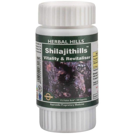 Herbal Hills Ayurveda Sjills Capsules