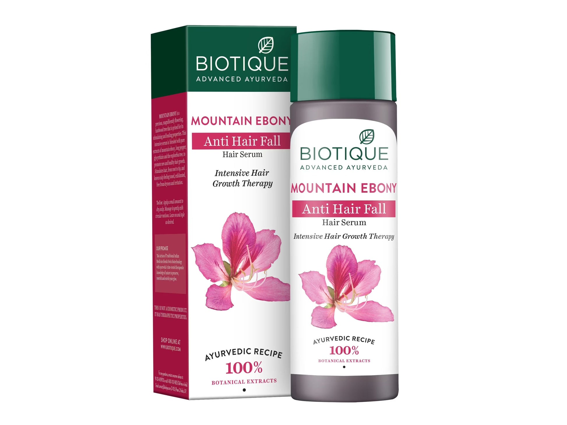 Biotique Bio Mountain Ebony Vitalizing Serum - Grab2buy