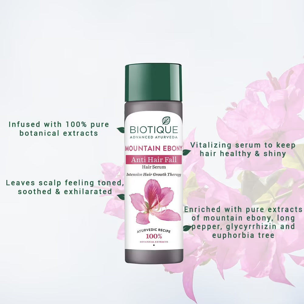 Biotique Bio Mountain Ebony Vitalizing Serum - Grab2buy