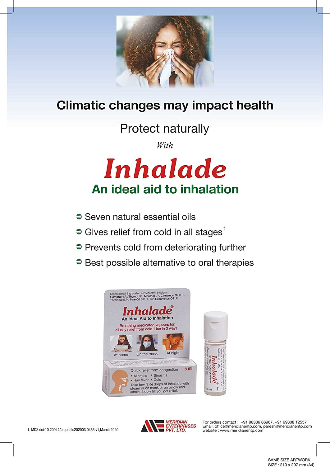 Inhalade Drops - Grab2buy