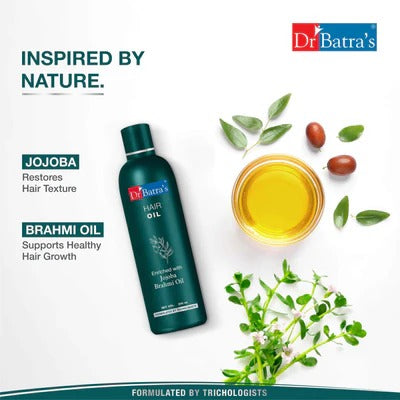 Dr. Batra's Hair Oil - Grab2buy