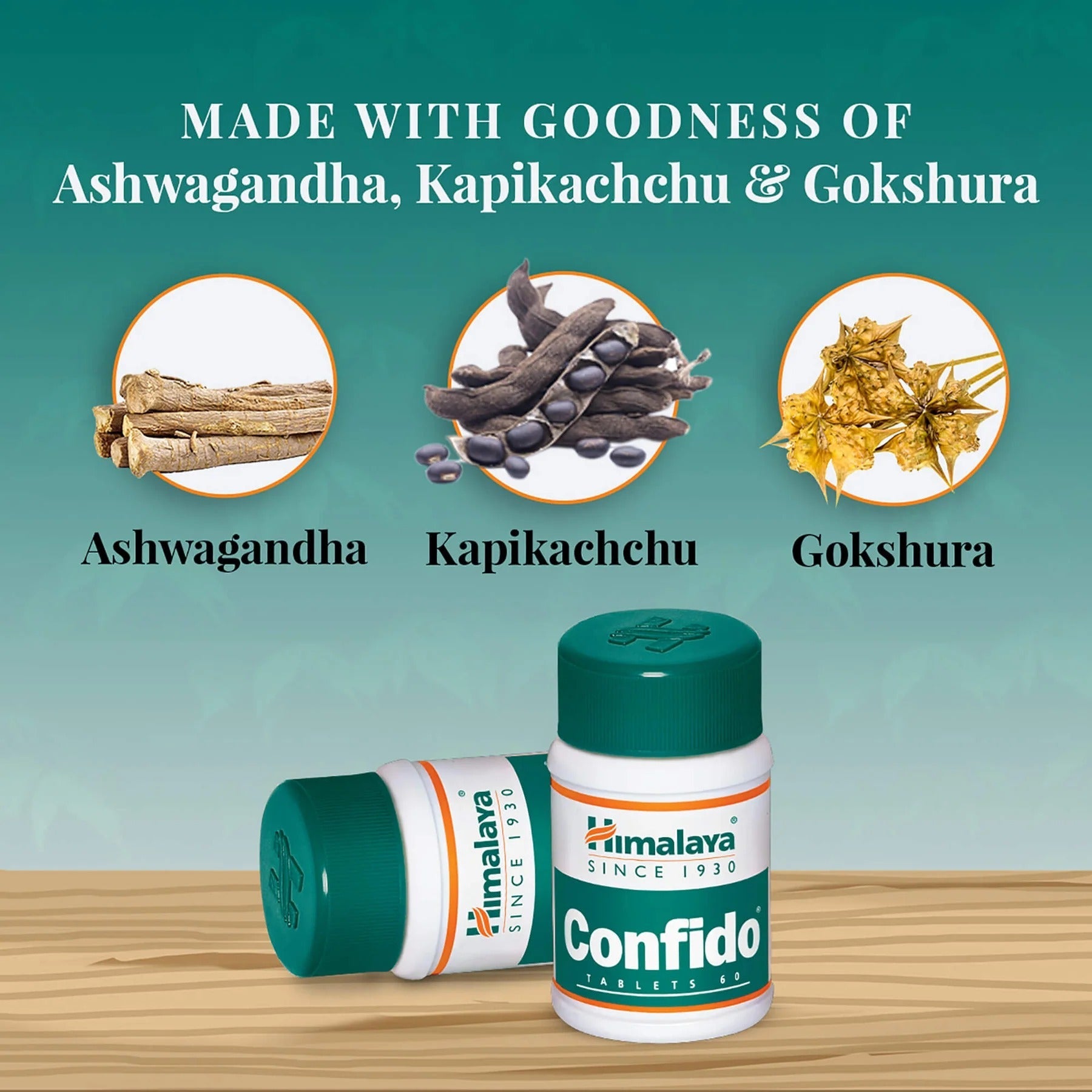 Himalaya Tribulus Tablets - Distacart