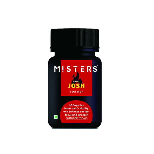 Misters Daily Josh Capsules for Men - Grab2buy