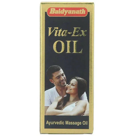 Baidyanath Jhansi Vita-Ex Oil - Grab2buy