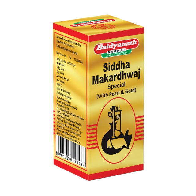 Baidyanath Siddha Makardhwaja Special - Grab2buy
