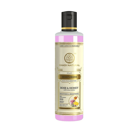 Khadi Natural Rose & Honey Herbal Moisturizer Grab2Buy Khadi Natural Grab2Buy