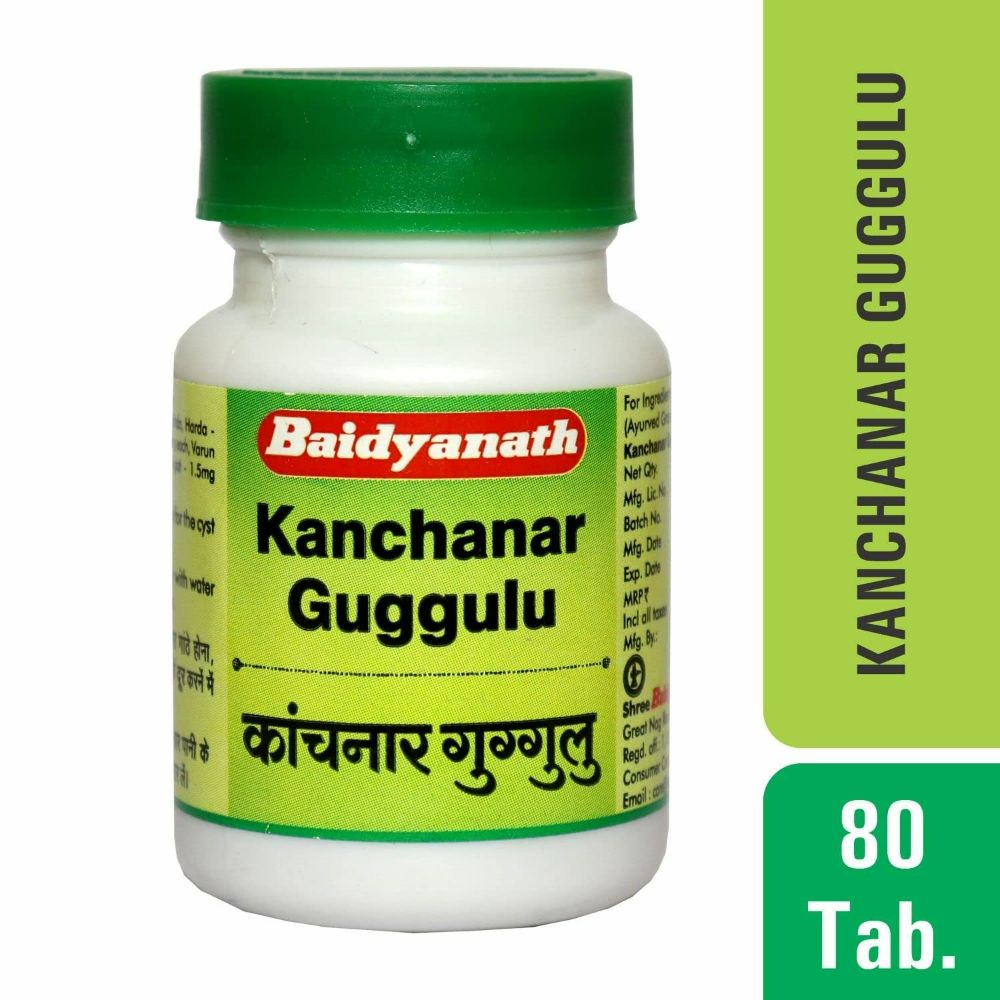 Baidyanath Kanchnar Guggulu Tablets - Grab2buy