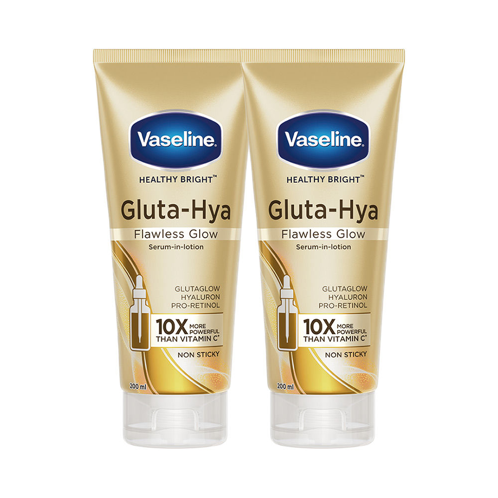 Vaseline Gluta-Hya Flawless Glow Serum-In-Lotion - Grab2buy