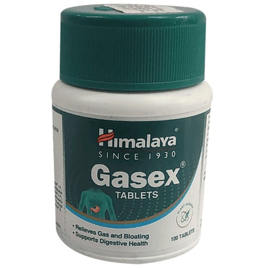 Himalaya Herbals - Gasex Tablets - Grab2buy