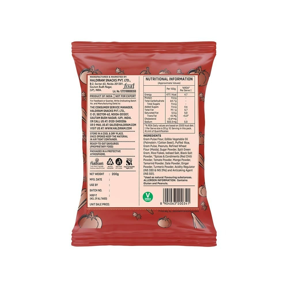Haldiram's Namkeen Bhel Puri - Grab2buy