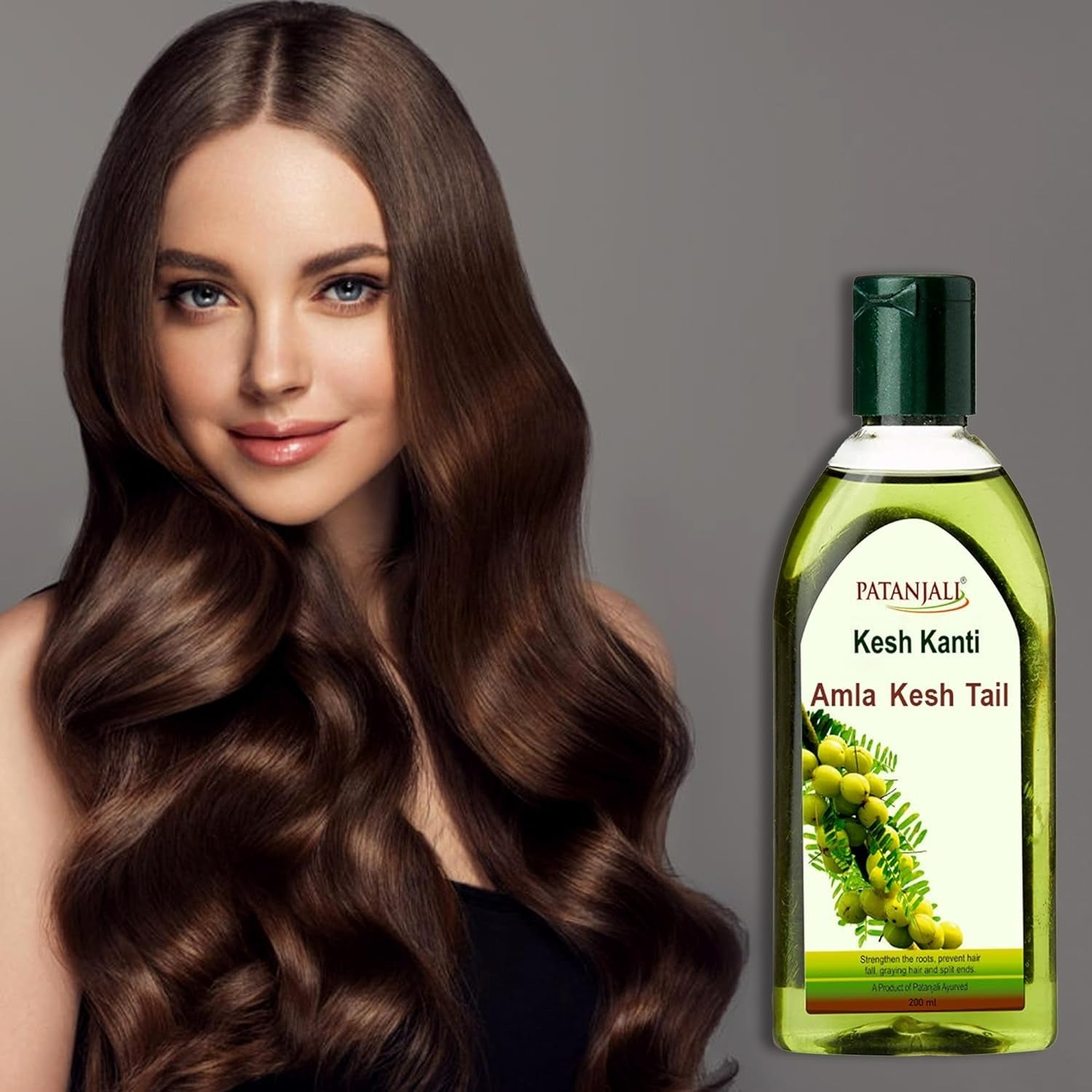 Patanjali Kesh Kanti Amla Hair Oil - Grab2buy