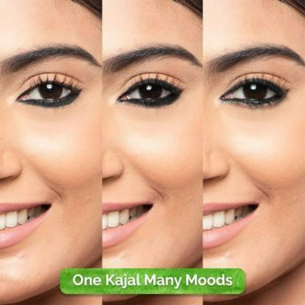 Mamaearth Charcoal Black Long Stay Kajal - Grab2buy