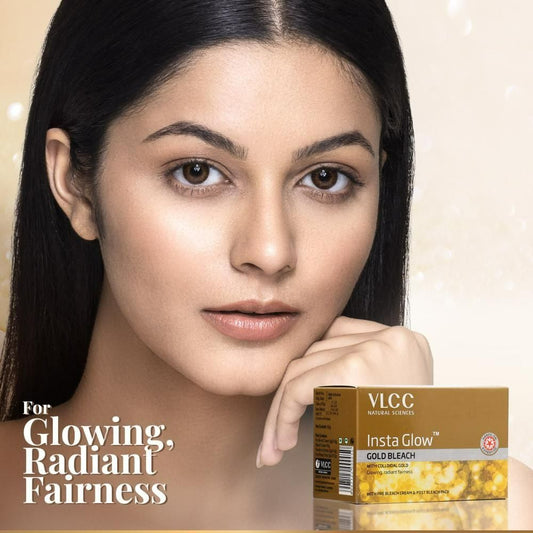 VLCC Insta Glow Gold Bleach - Grab2buy