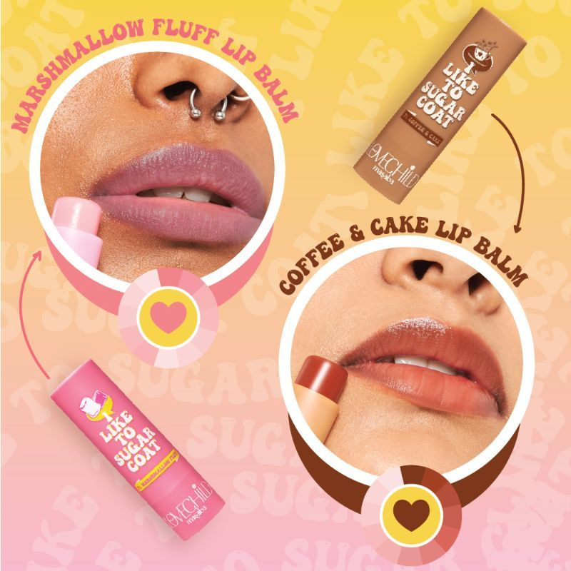 LoveChild By Masaba Gupta Lip Balm - I Like To Sugar Coat Marshmallow Fluff - Grab2buy