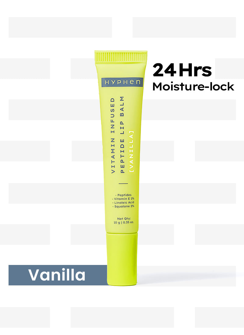 Hyphen By Kriti Sanon Vitamin Infused Peptide Lip Balm - Vanilla - Grab2buy