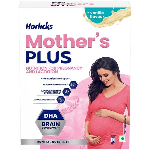 Mother's Plus Horlicks Vanilla Flavour - Grab2buy