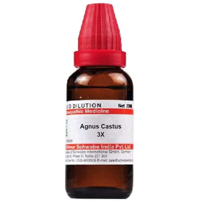 Dr. Willmar Schwabe India Agnus Castus Dilution - Grab2buy