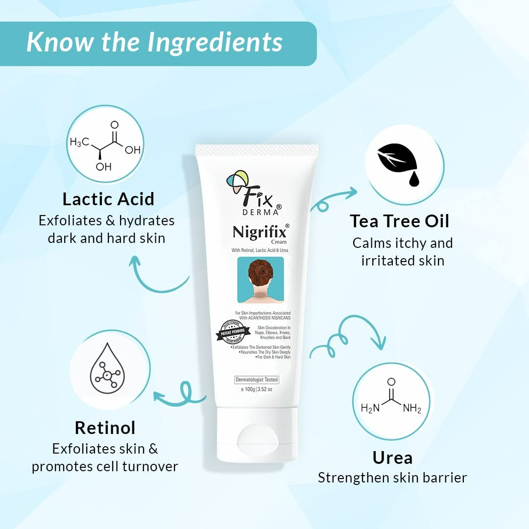 Fixderma Nigrifix Cream - Grab2buy