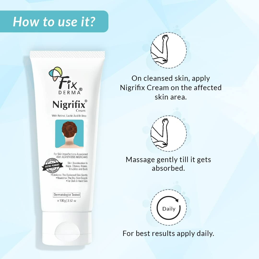 Fixderma Nigrifix Cream - Grab2buy