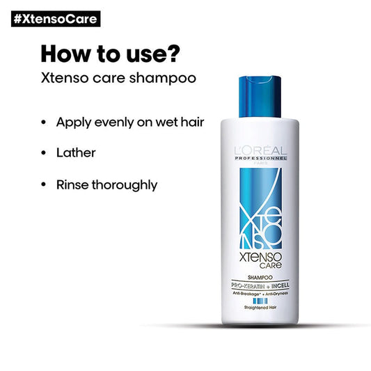 L'Oreal Paris Xtenso Care Shampoo - Grab2buy