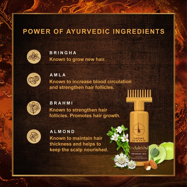 Indulekha Bhringa Hair Oil - Grab2buy