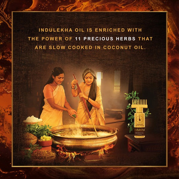 Indulekha Bhringa Hair Oil - Grab2buy
