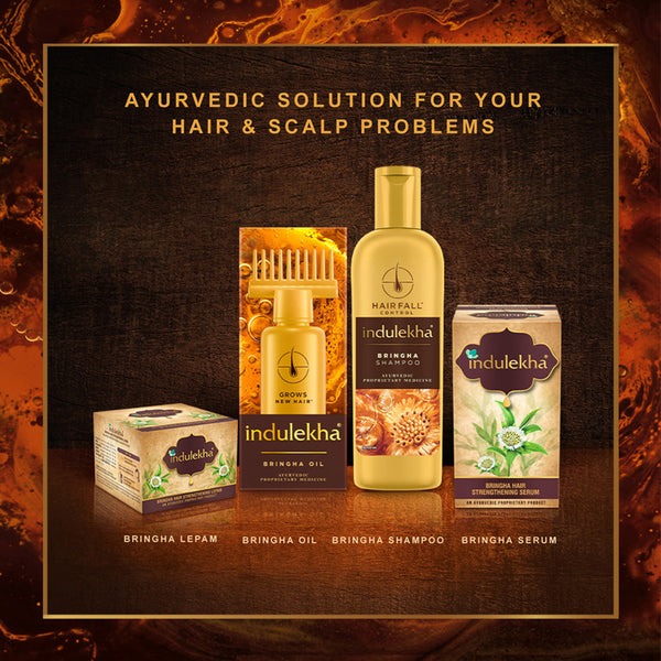 Indulekha Bhringa Hair Oil - Grab2buy