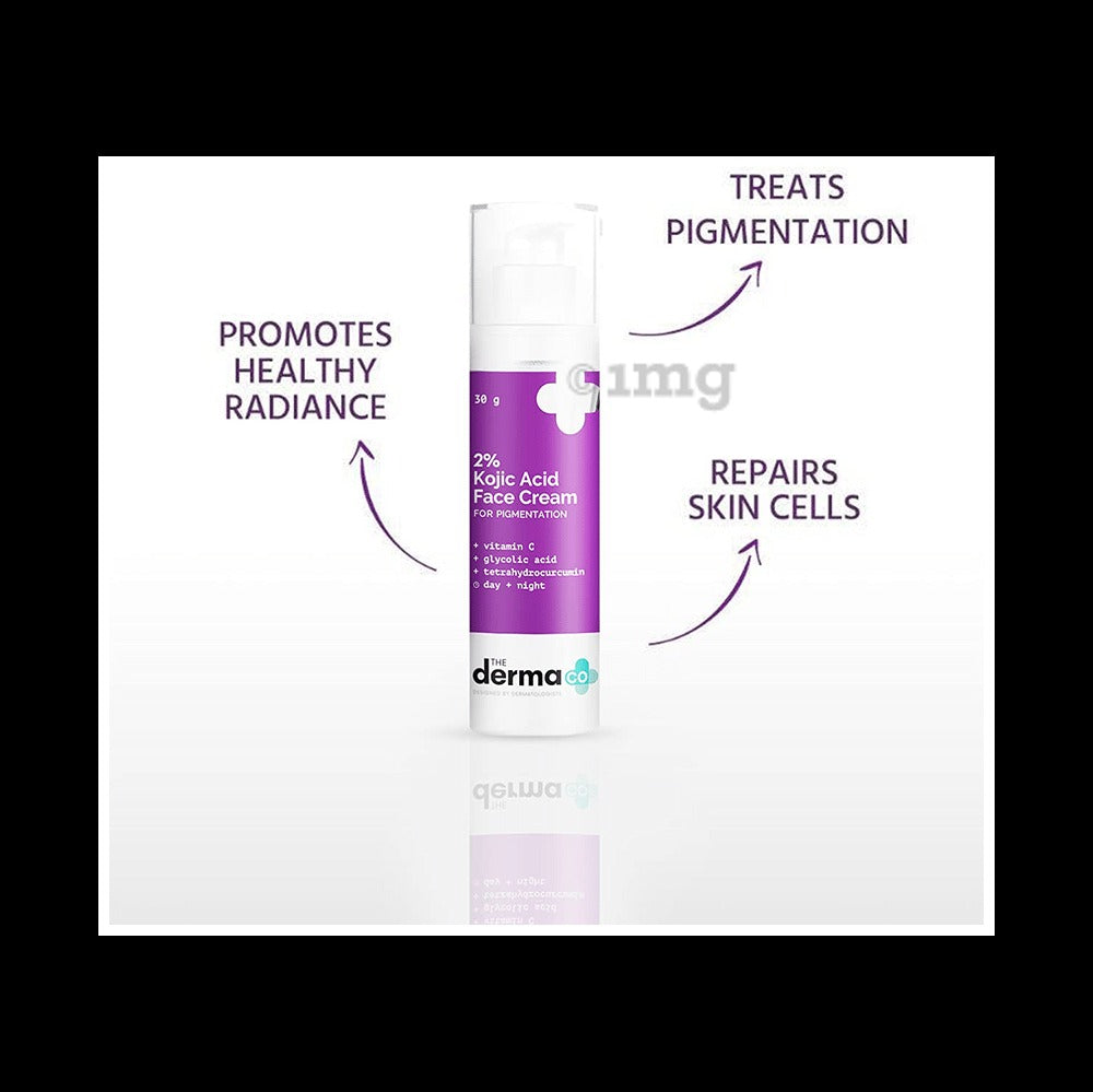 The Derma Co 2% Kojic Acid Face Cream for Pigmentation Removal - Grab2buy