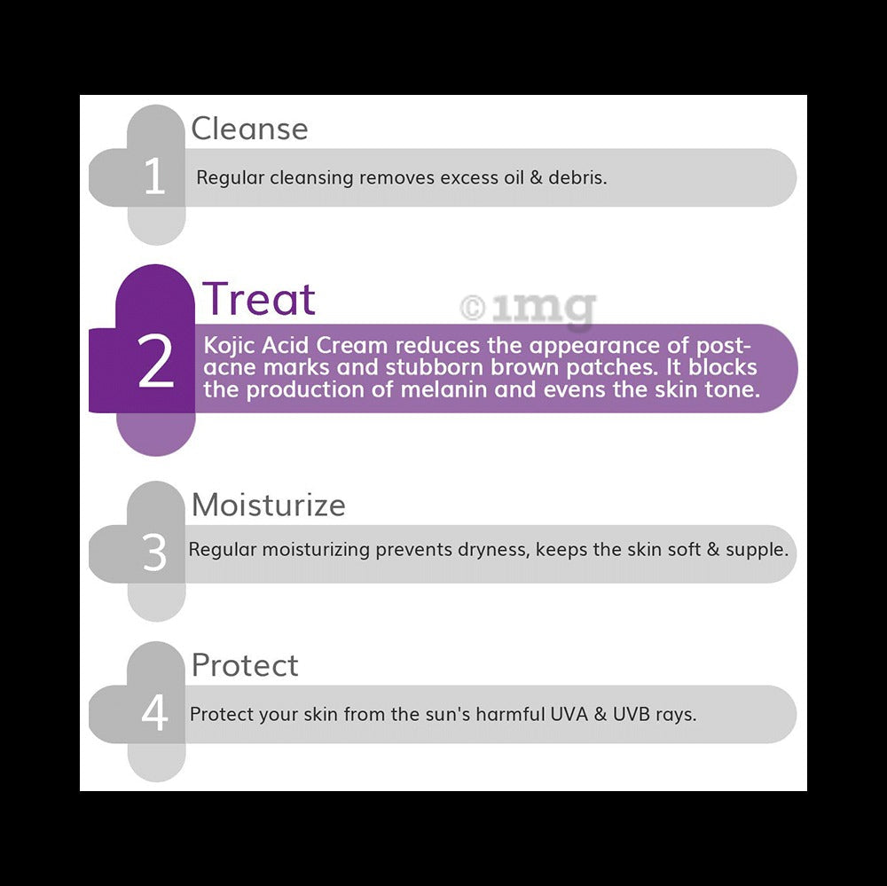 The Derma Co 2% Kojic Acid Face Cream for Pigmentation Removal - Grab2buy