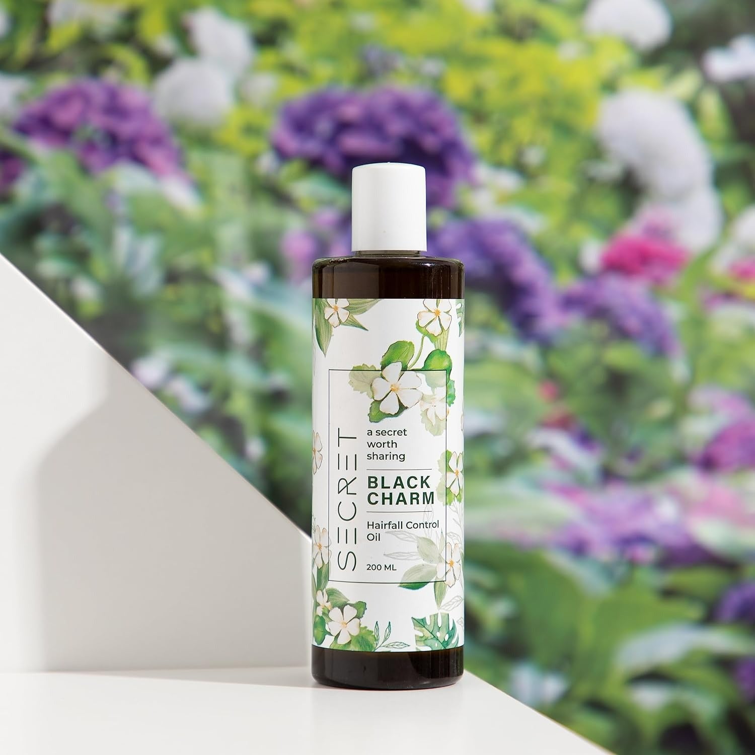 The Secret Hair Care Black Charm Hair Oil - Grab2buy