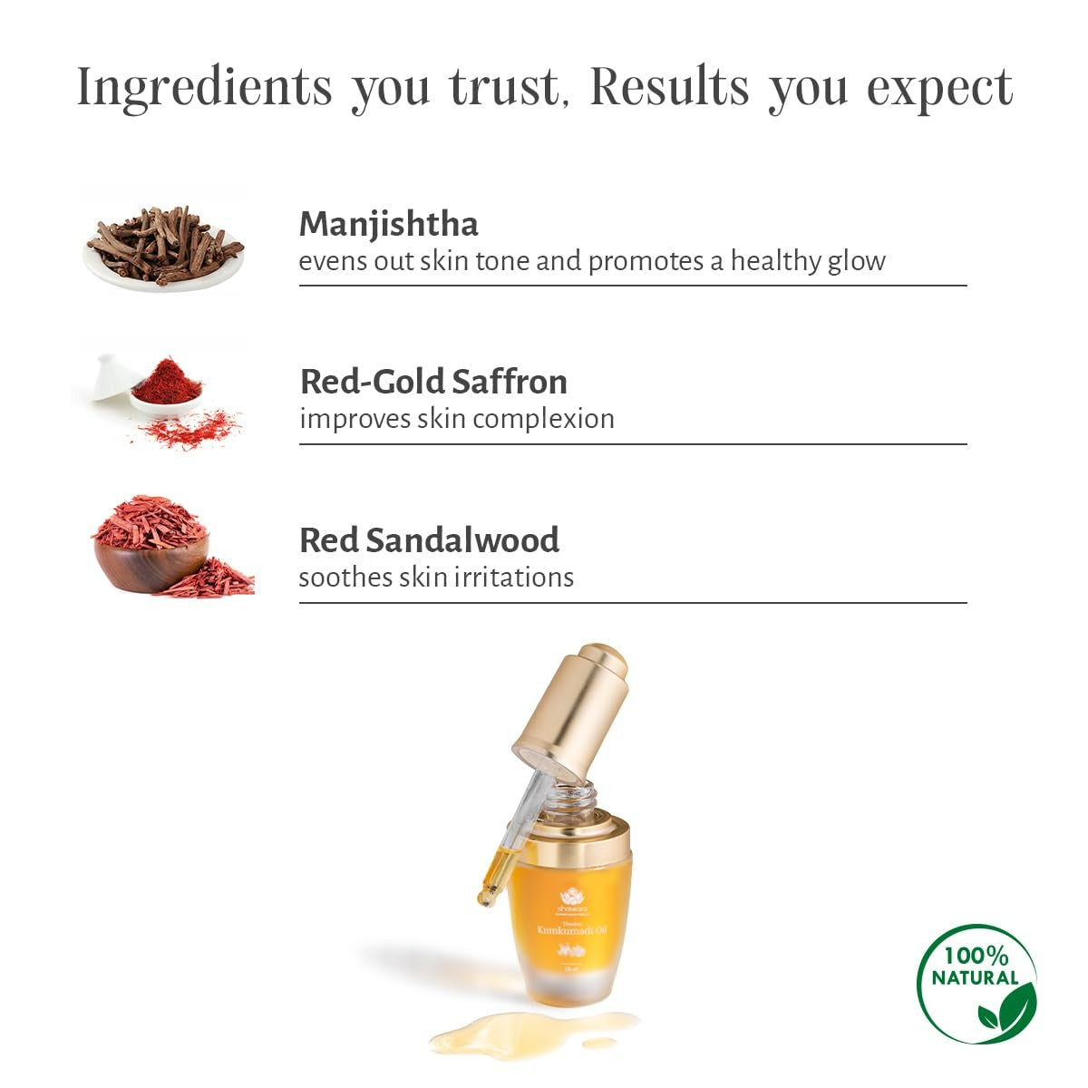 Shankara Kumkumadi Oil - Grab2buy