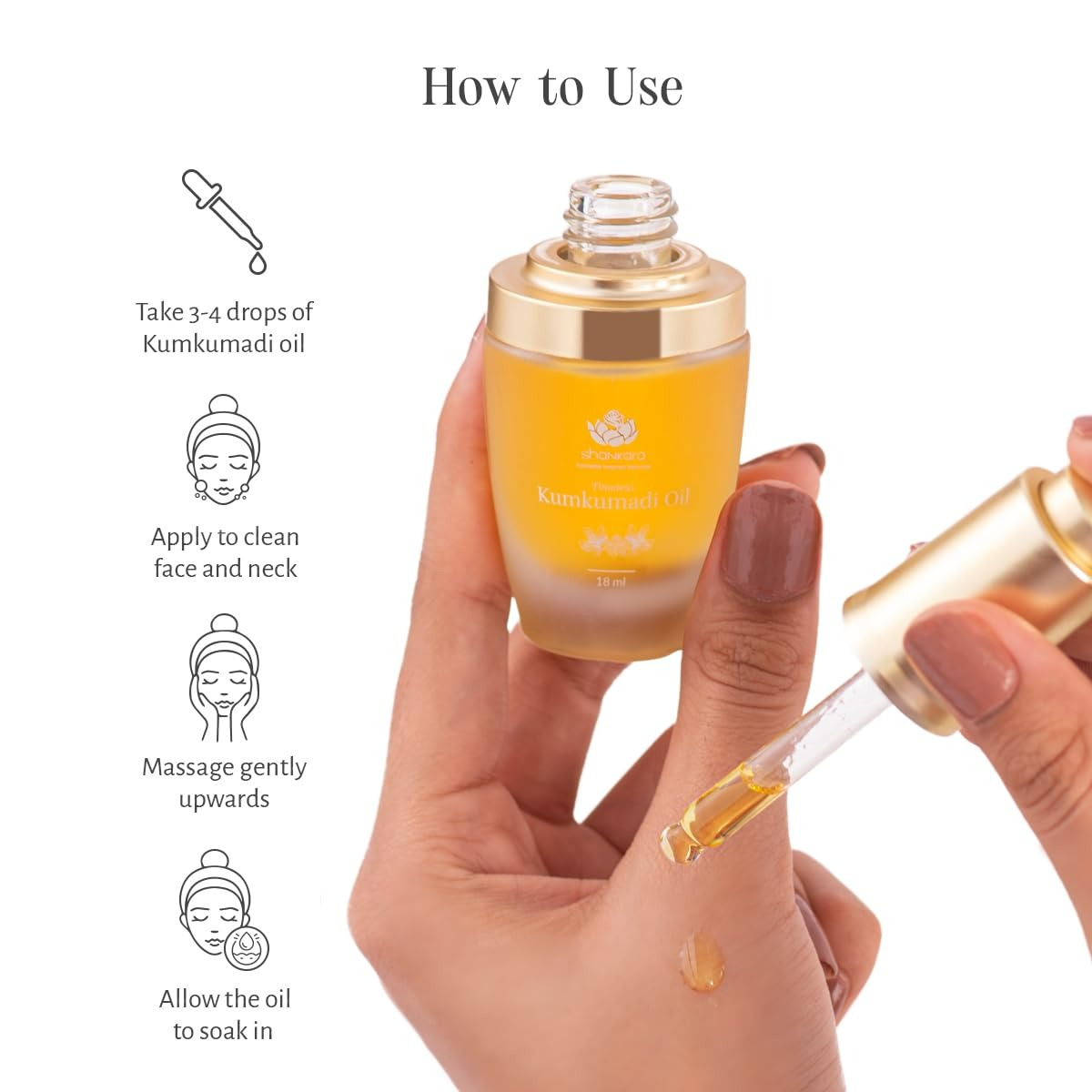 Shankara Kumkumadi Oil - Grab2buy