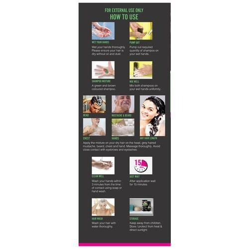 Vip Natural Hair Color Shampoo - Grab2buy