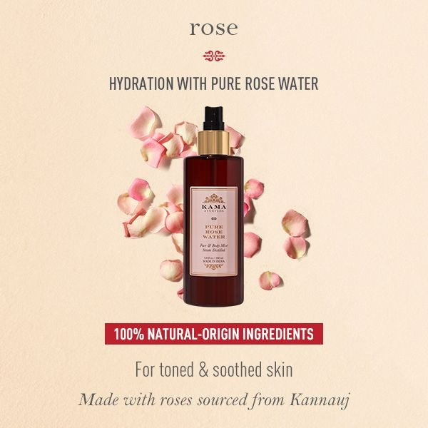 Kama Ayurveda Pure Rose Water - Grab2buy