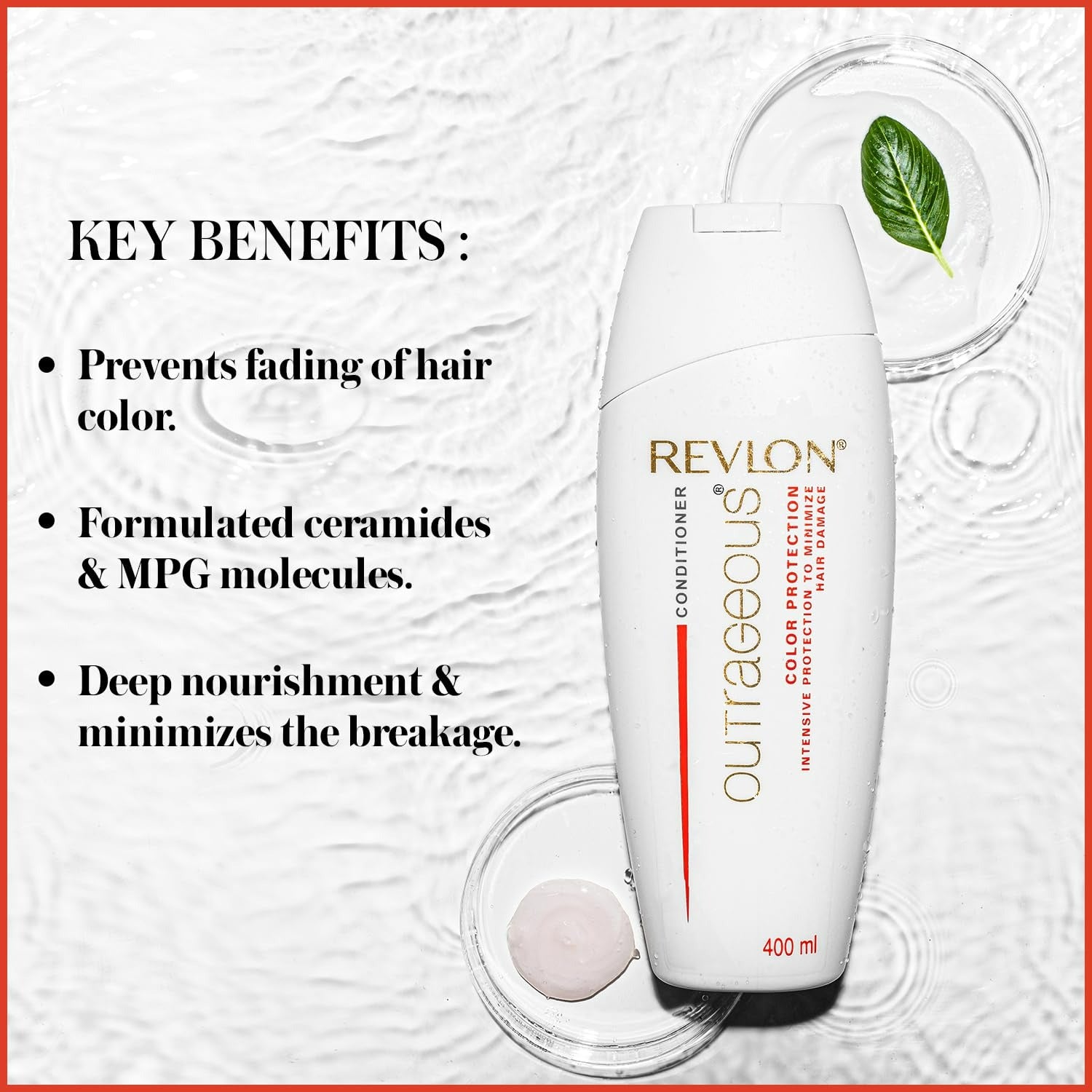 Revlon Outrageous Color Protection Conditioner - Distacart