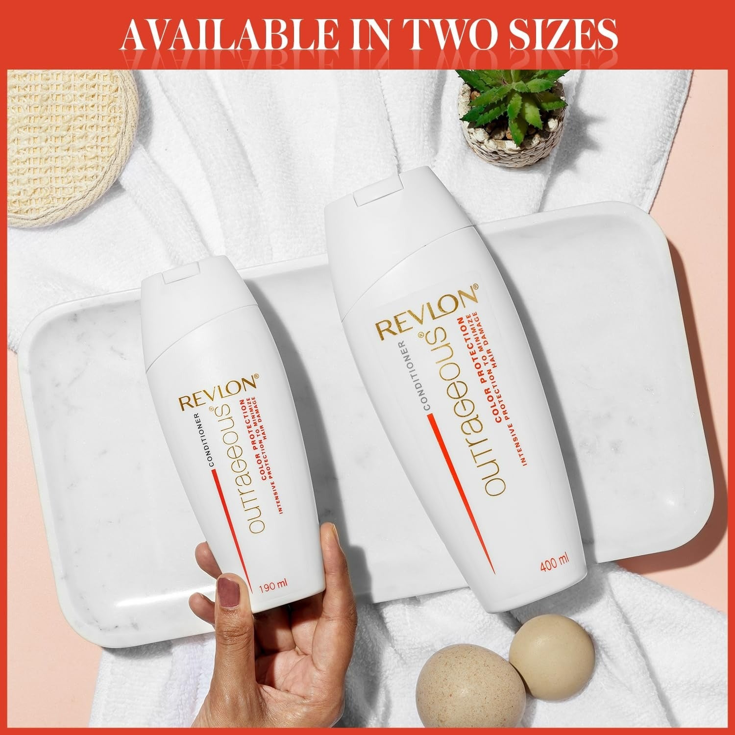 Revlon Outrageous Color Protection Conditioner - Distacart