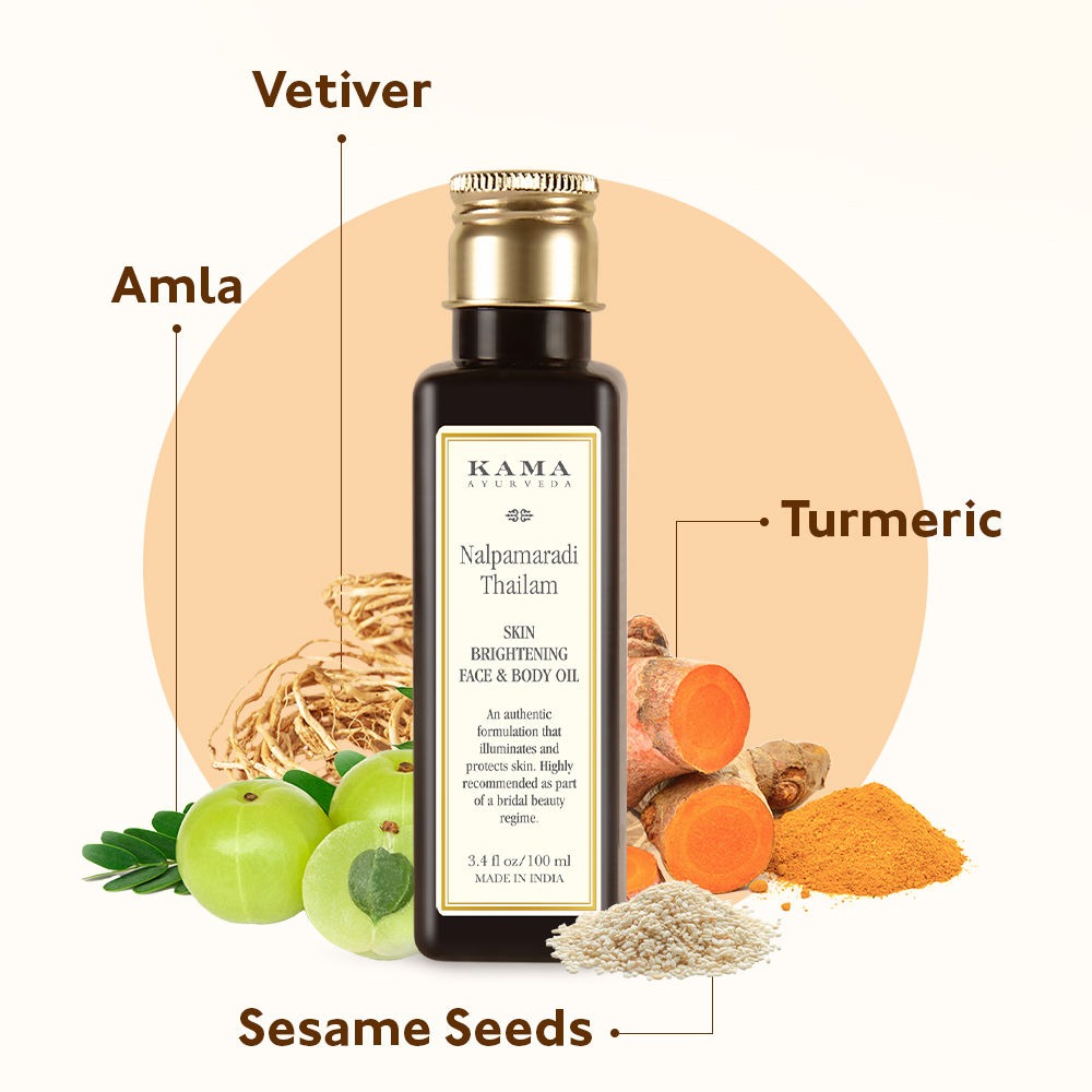 Kama Ayurveda Nalpamaradi Thailam Skin Brightening Treatment - Grab2buy