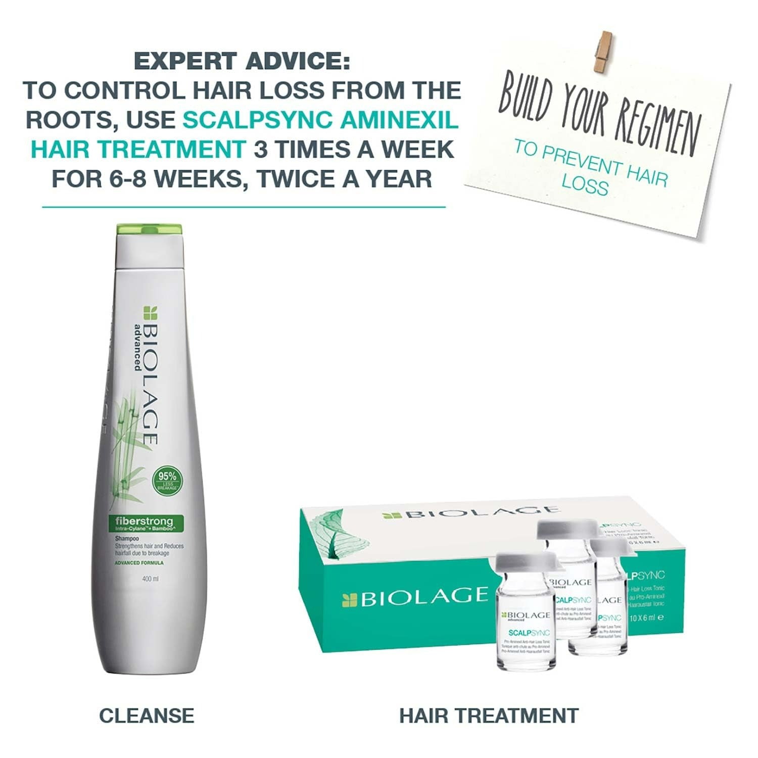 Matrix Biolage Aminexil Hair Treatment Tonic - Grab2buy
