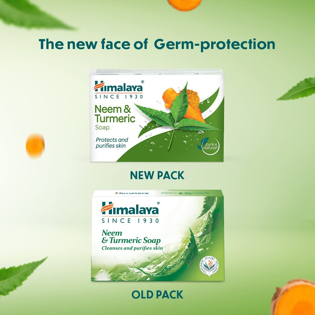 Himalaya Herbals Neem and Turmeric Soap - Distacart