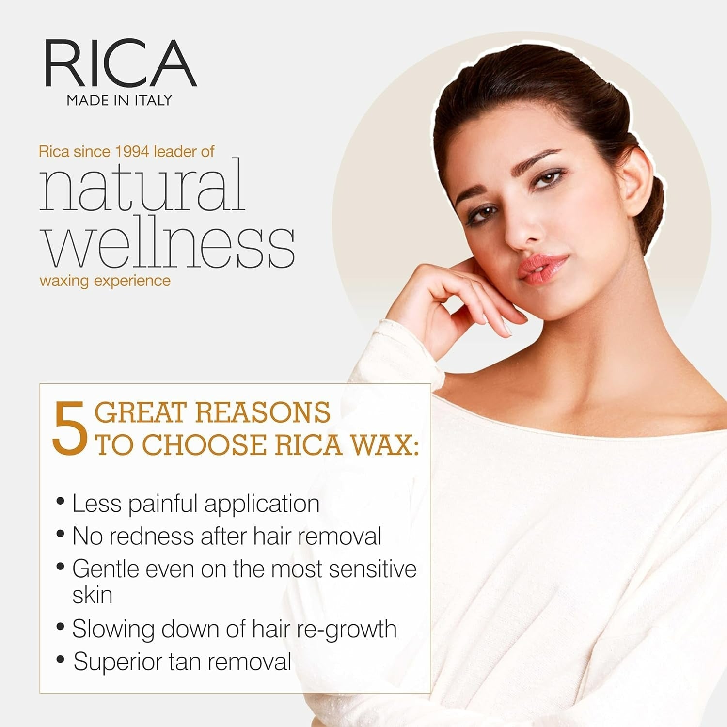 Rica Brazilian Wax with Avocado Butter - Grab2buy