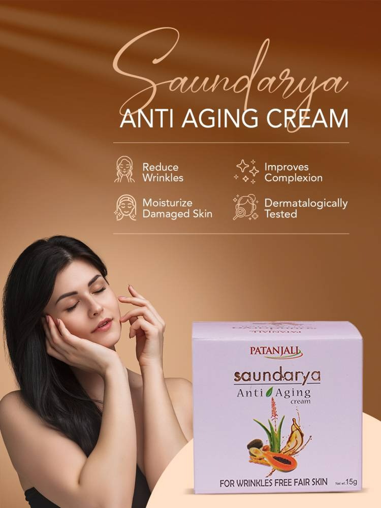 Patanjali Anti Aging Cream - Grab2buy