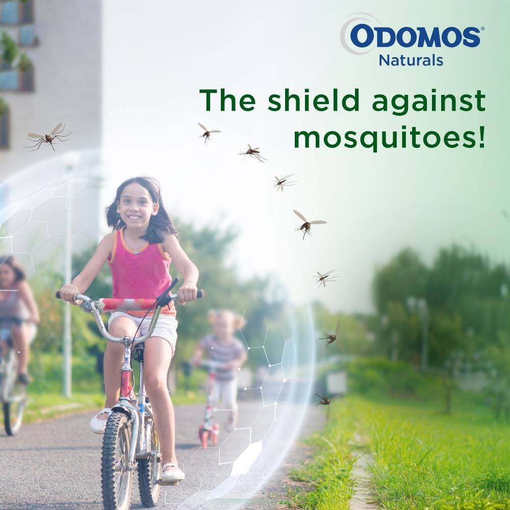 Dabur Odomos Naturals Mosquito Repellent Lotion - Grab2buy