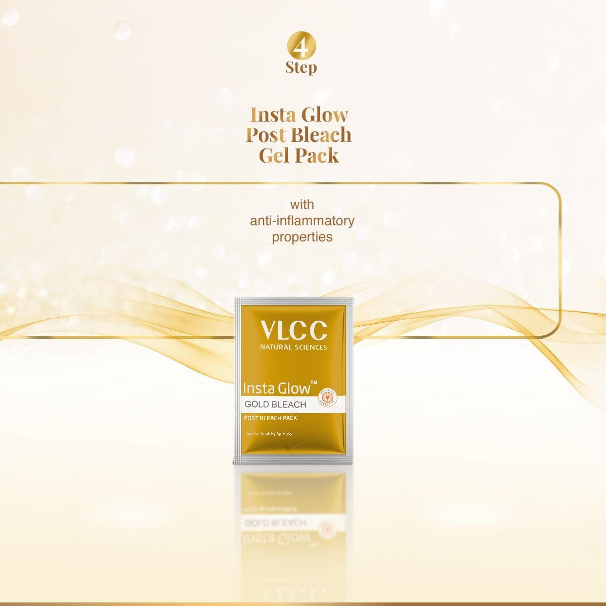 VLCC Insta Glow Gold Bleach - Grab2buy