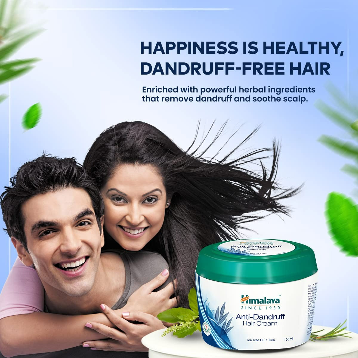 Himalaya Herbals Anti-Dandruff Hair Cream - Distacart