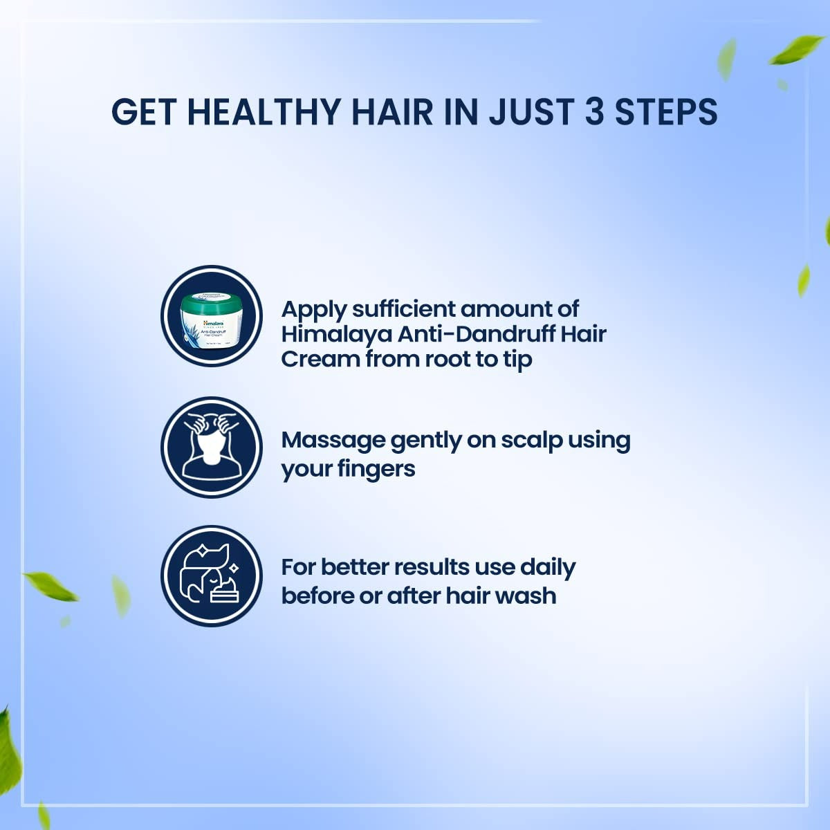 Himalaya Herbals Anti-Dandruff Hair Cream - Distacart