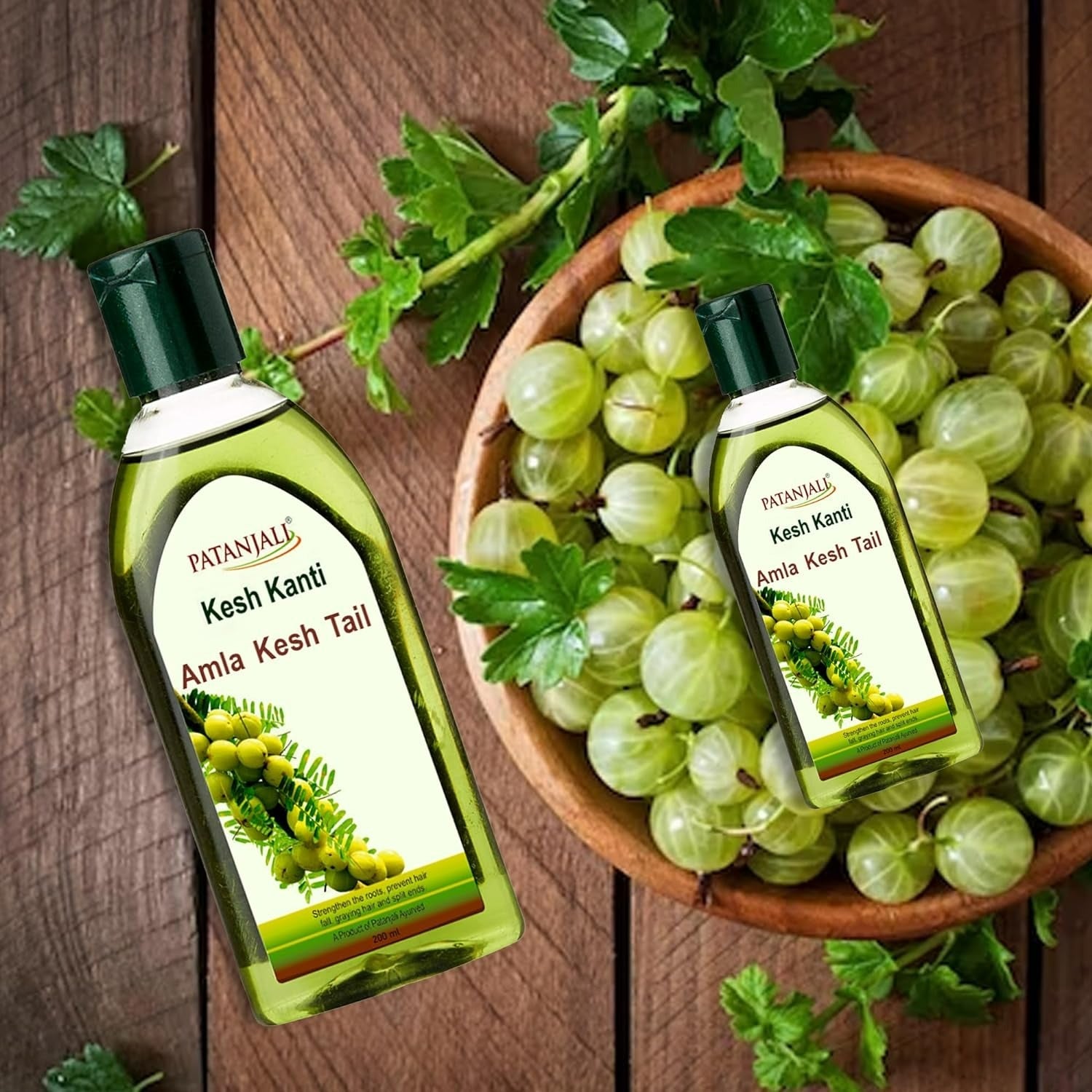 Patanjali Kesh Kanti Amla Hair Oil - Grab2buy