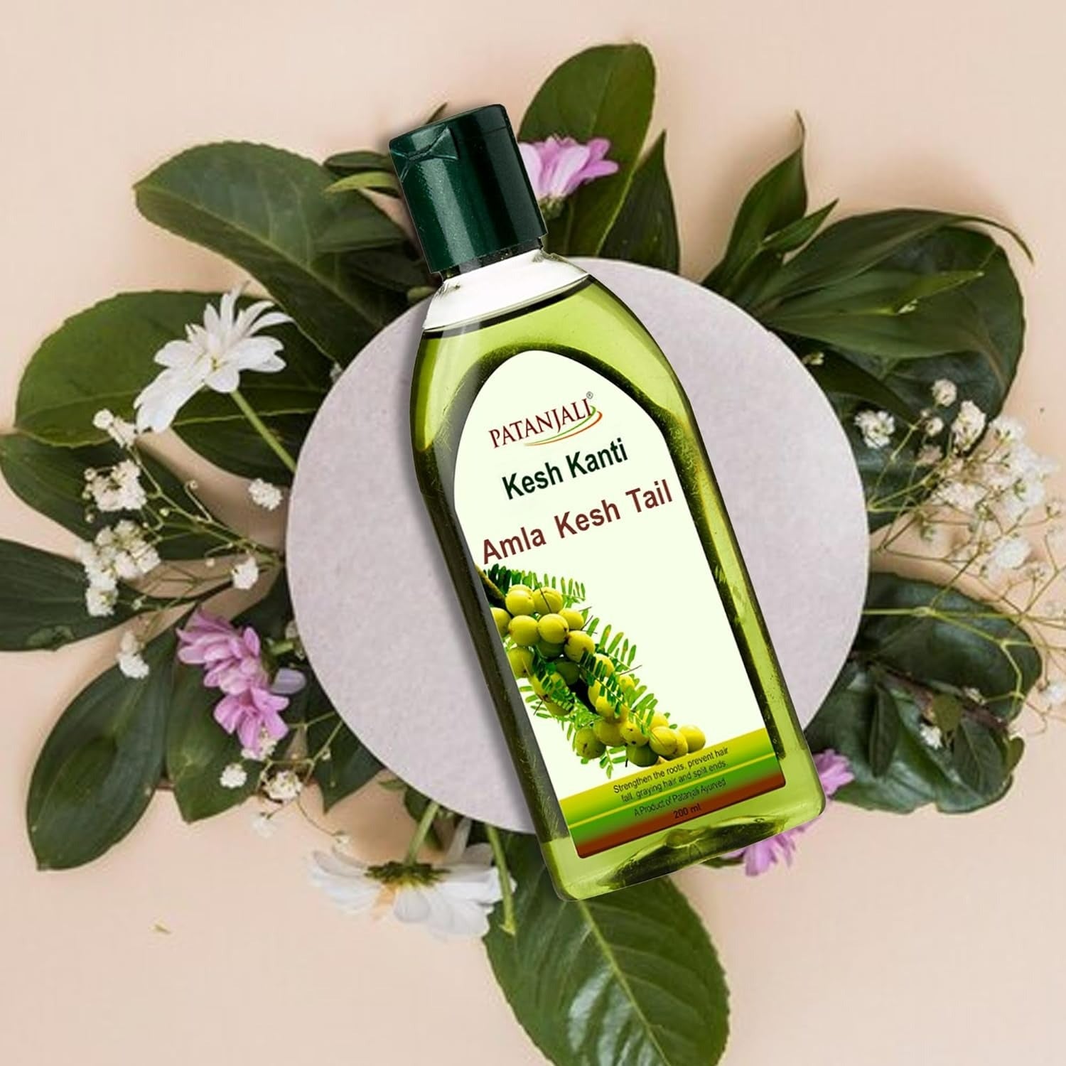 Patanjali Kesh Kanti Amla Hair Oil - Grab2buy