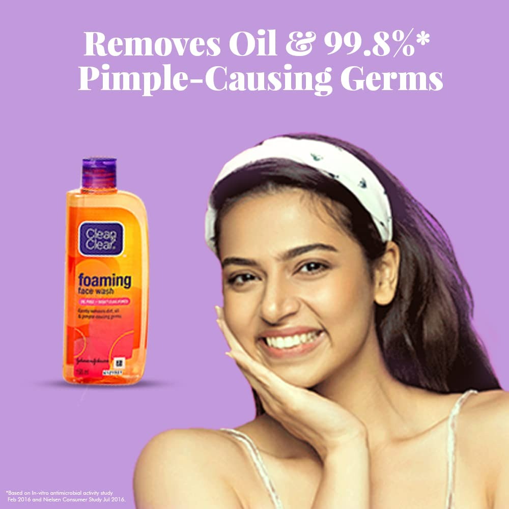 Clean & Clear Foaming Face Wash - Grab2buy