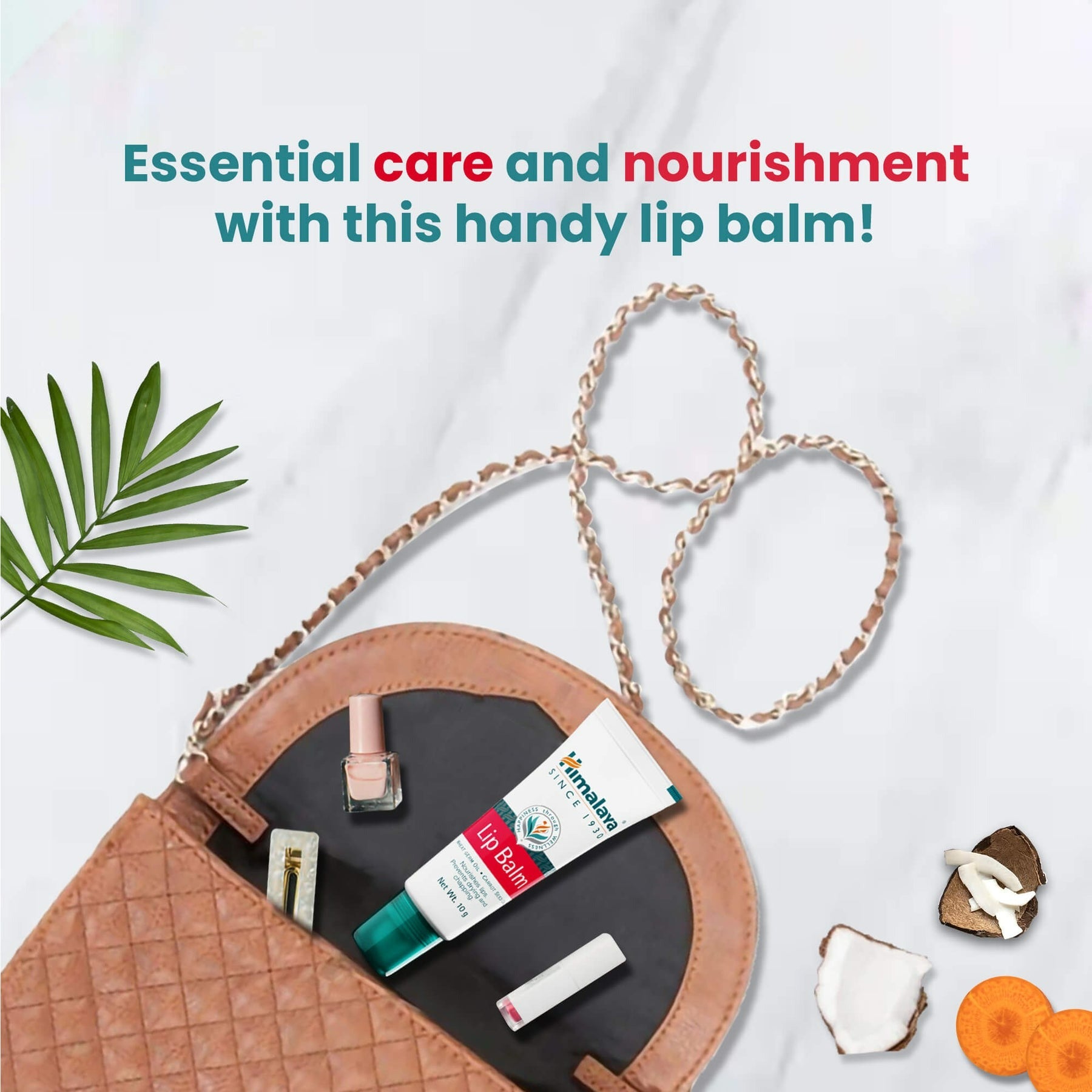 Himalaya Herbals Lip Balm - Distacart